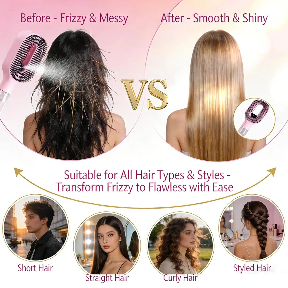 Plurrshye Detangling Spray Brush