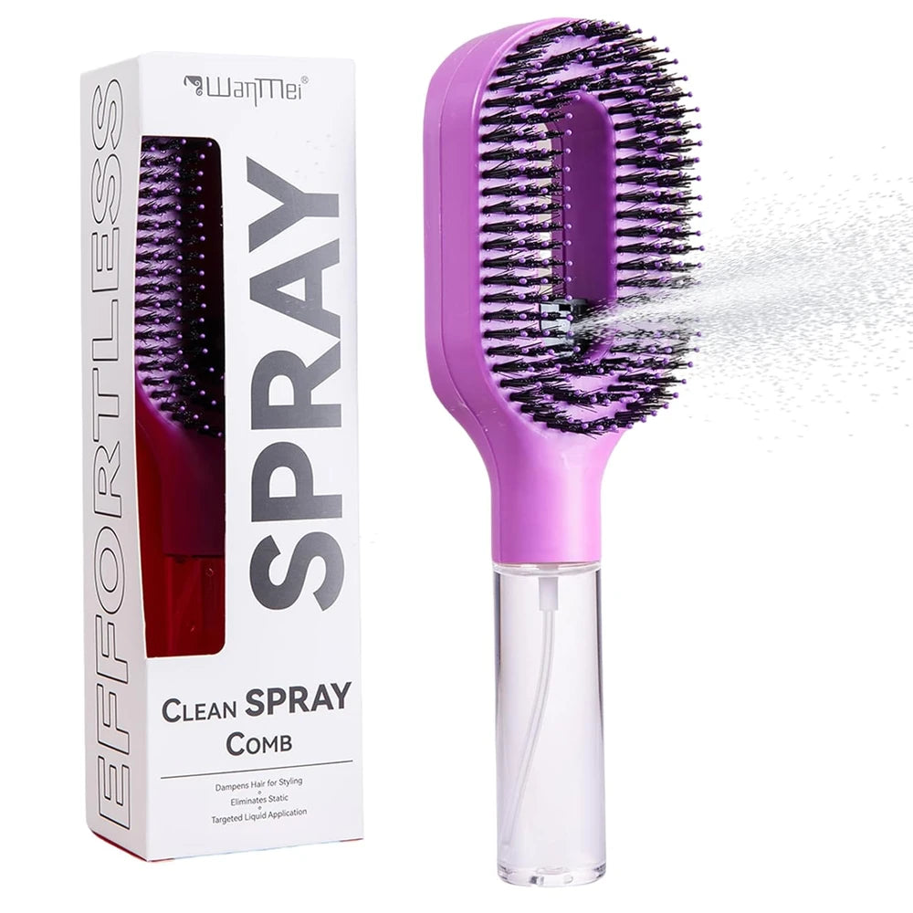 Plurrshye Detangling Spray Brush