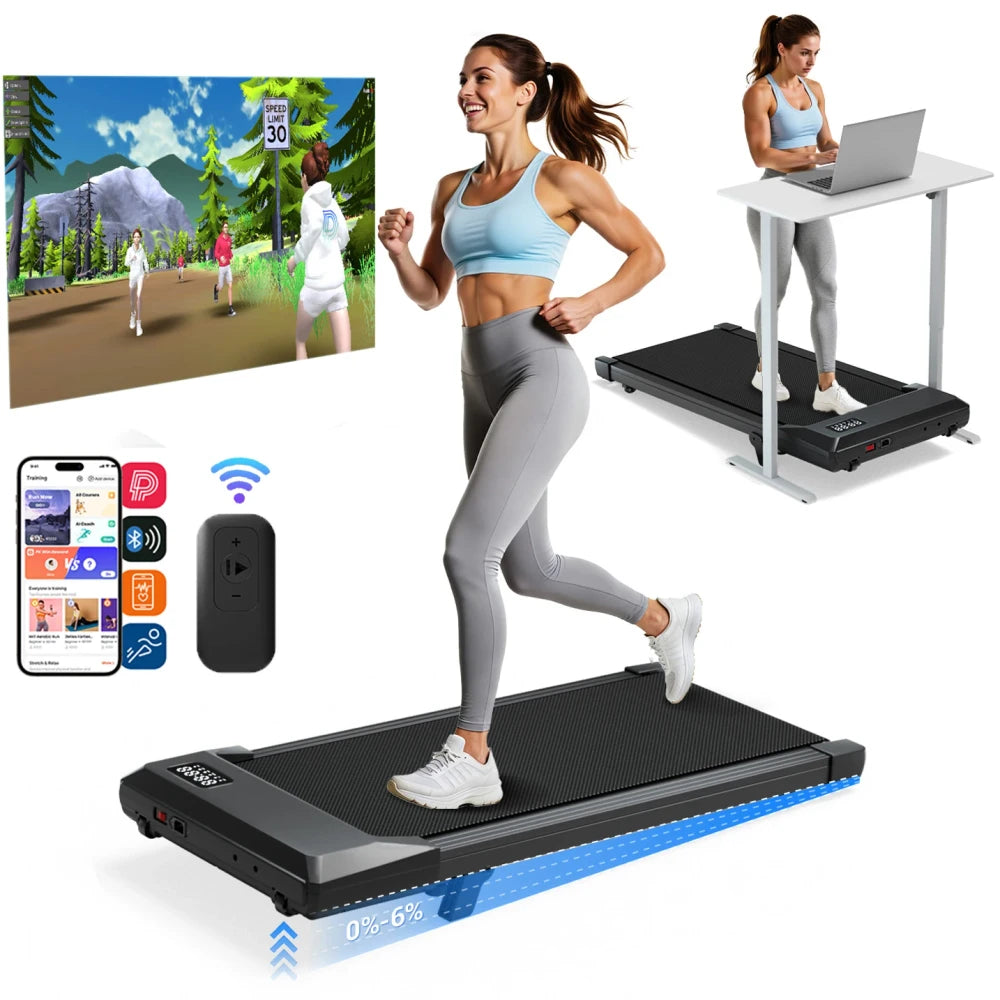 Foldable Under Desk Walking Pad