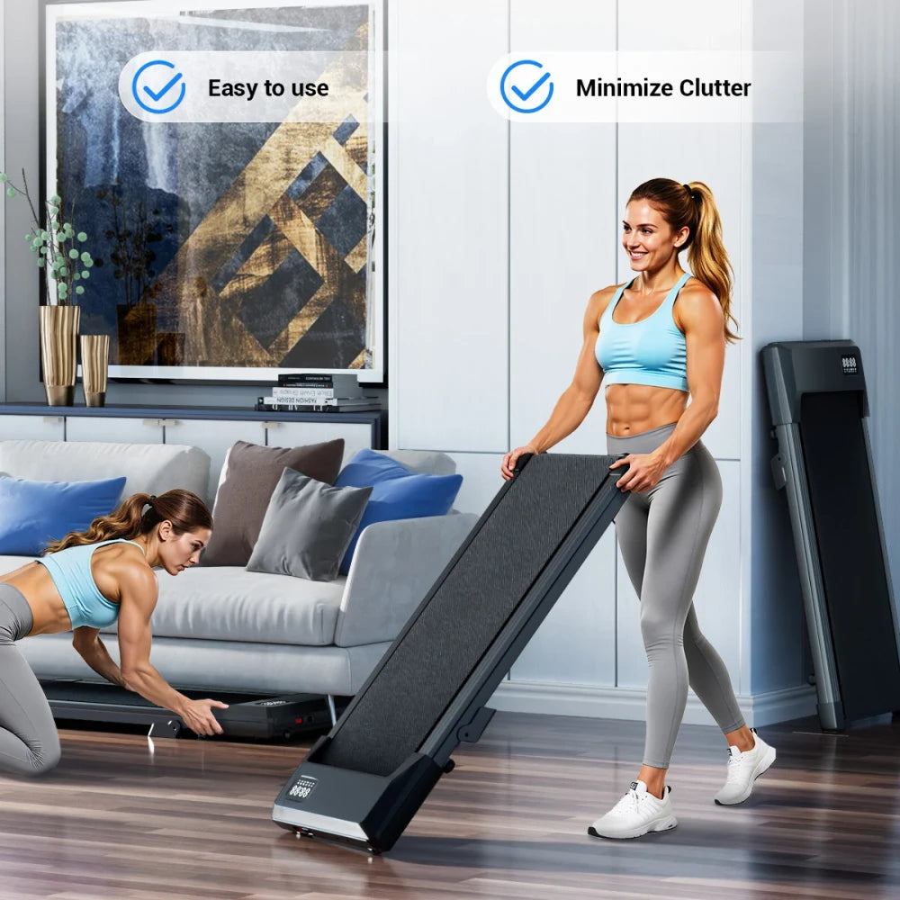 Foldable Under Desk Walking Pad