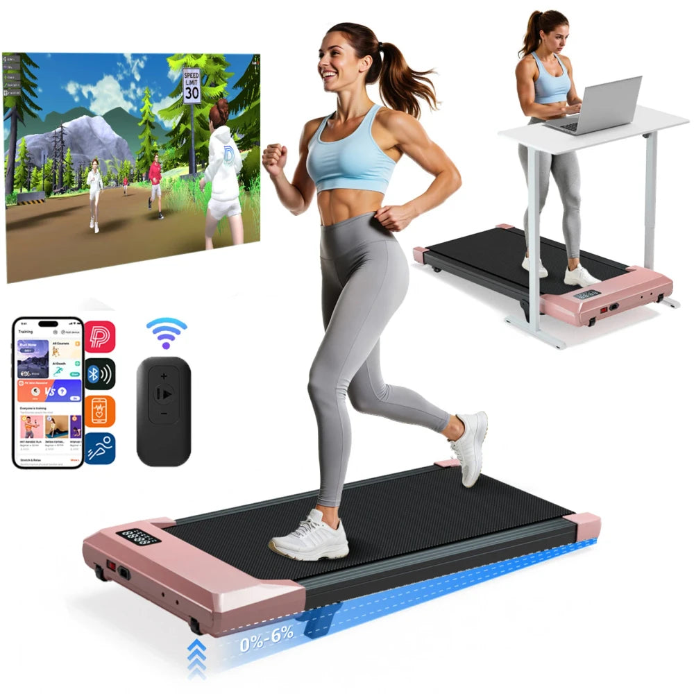 Foldable Under Desk Walking Pad