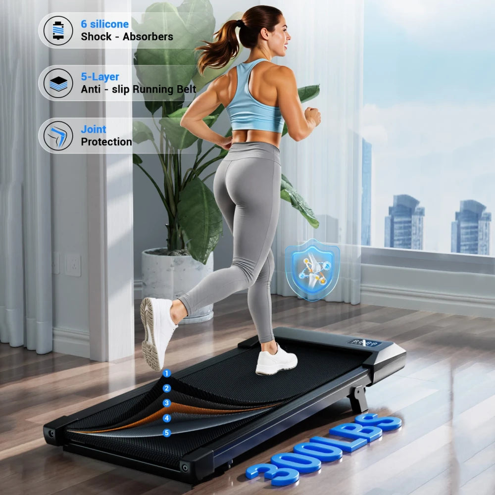 Foldable Under Desk Walking Pad