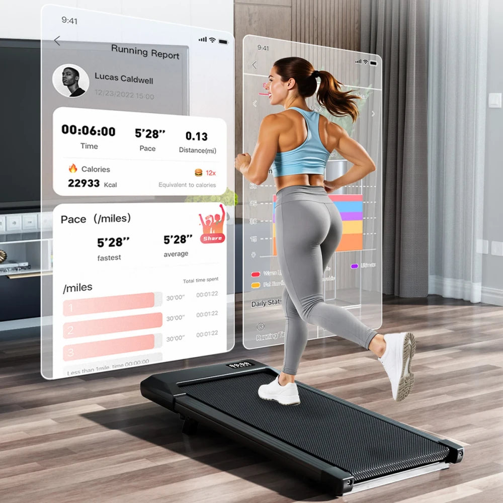 Foldable Under Desk Walking Pad