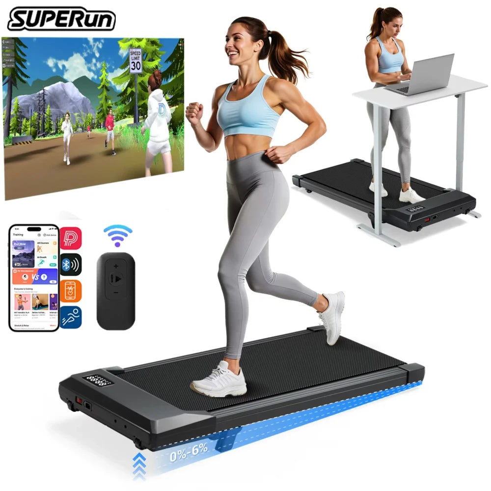 Foldable Under Desk Walking Pad
